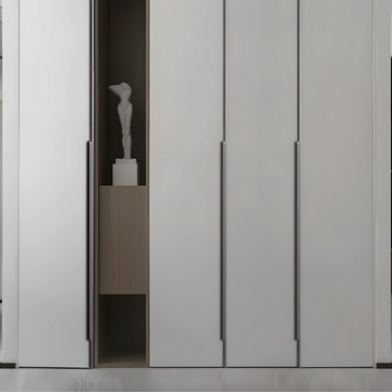 Cabinet and Door Edge Pull Trends