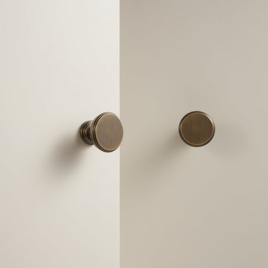 SOLON / Solid Brass Knobs