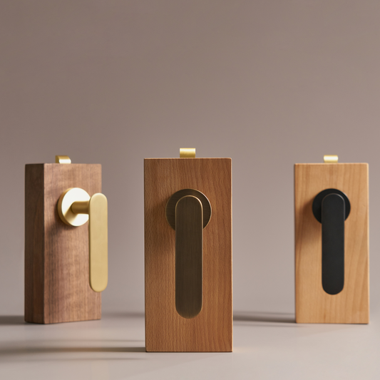 KALBA / Solid Brass Door Lever Handle