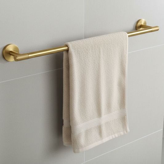 EARL Knurled Solid Brass Washroom Accessories