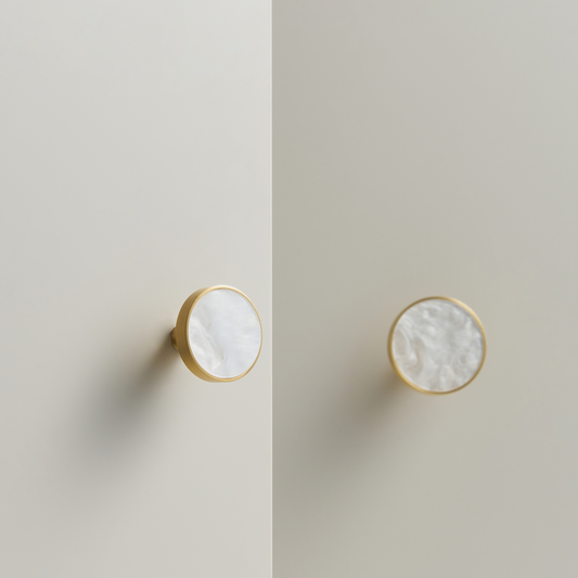 ONYX / Solid Brass Knob