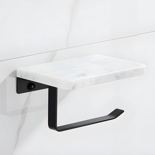 REIS / Marble & Brass Paper Holder