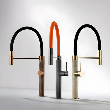 KORLEON / Single Lever Swivel Kitchen Mixer Faucet
