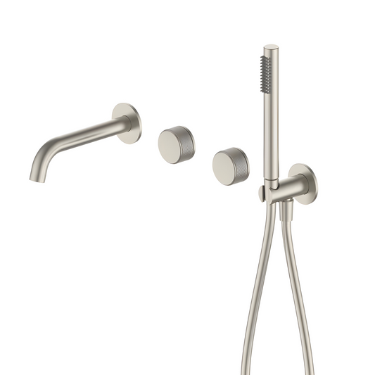 SENSIAL / Wall-Mounted Embedded Bathtub Faucet Filler