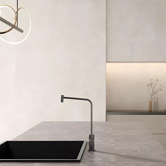 TANGE / Knurled Brass Water Filter Faucet