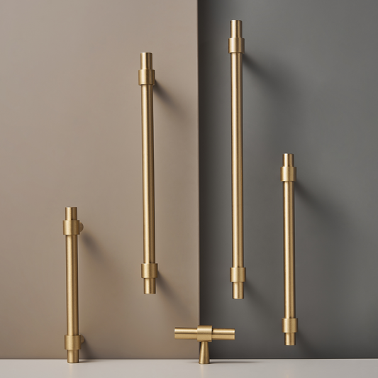 CARDO / Solid Brass Handles