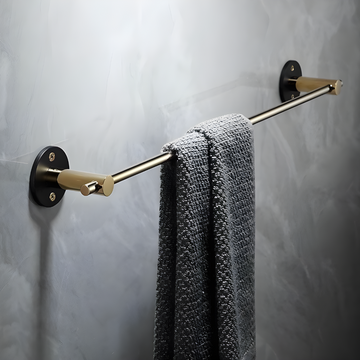 LOX / Brass Towel Bar