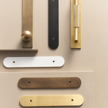 TYNOS /  Solid Brass Backplates