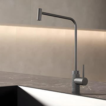TANGE / Rubinetto del filtro dell'acqua in ottone zigrinato
