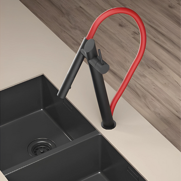 VERDI / Single Lever Swivel Kitchen Mixer Faucet