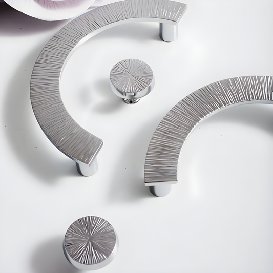 ARTEM / Solid Brass Semi Circle Handles