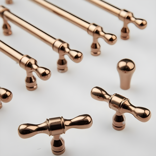 BOAZ / Solid Brass Handles
