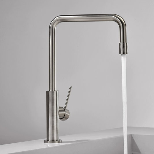 FIRENZE Linear Knurled Faucet Tap