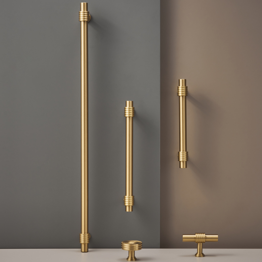 DRIFT / Solid Brass Handle