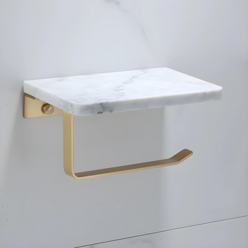 REIS / Marble & Brass Paper Holder