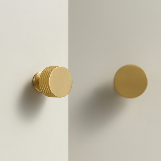 ROY / Solid Brass Knobs