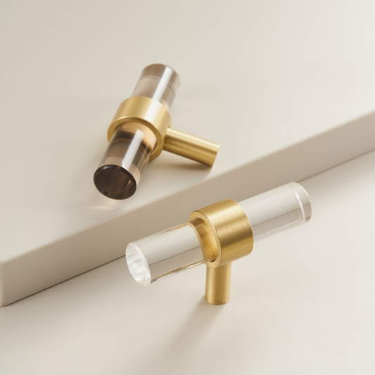 VITRE / Acryl & Messing T-Bar