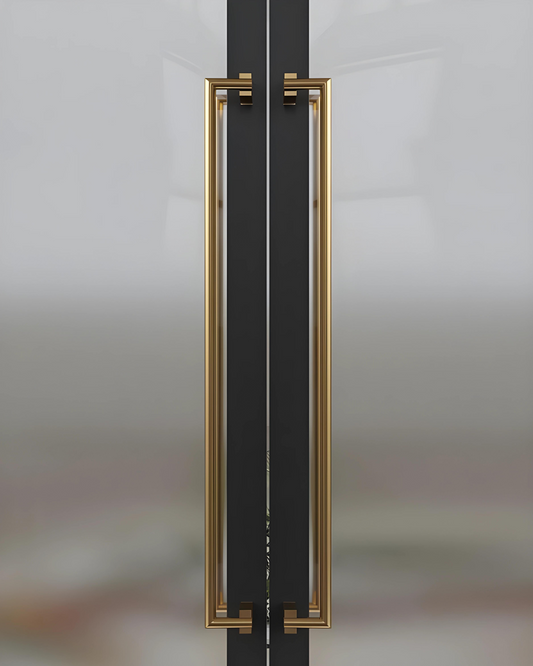 KARL / Long Entrance Door Handles Push Pull