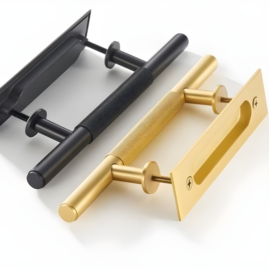 MARBELLA / Modern Barn Door Handle