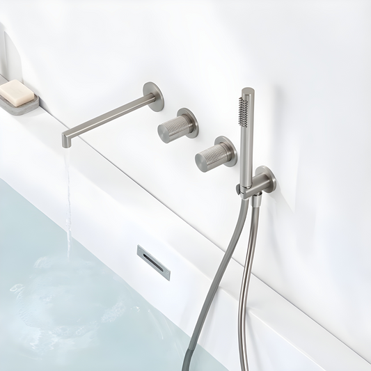 SENS / Wall-Mounted Embedded Bathtub Faucet Filler