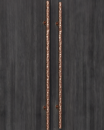 HARRY / Long Entrance Door Handles Push Pull