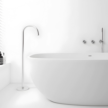 SENSIAL / Wall-Mounted Bathtub Faucet Filler