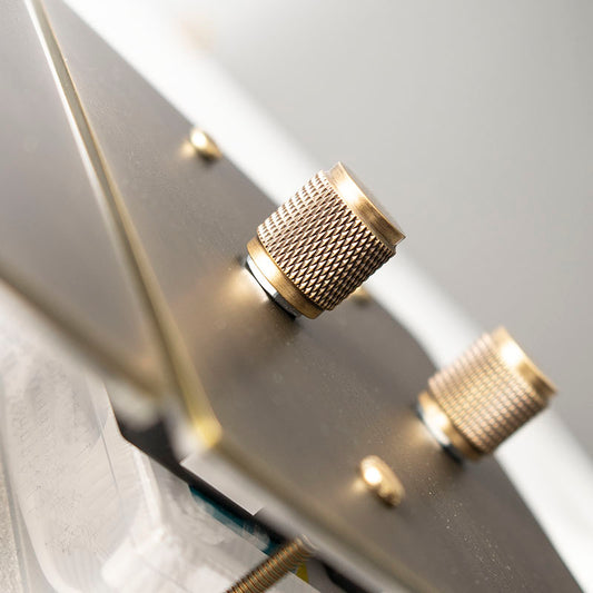 KLAS / Brass Rotary Dimmer Switch (1-Gang)