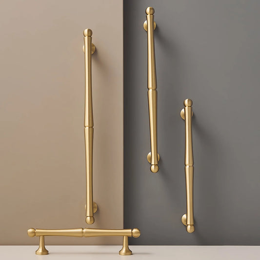 GRACE / Solid Brass Handle