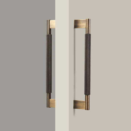 LACIE / Double-Sided Solid Brass Door Pull