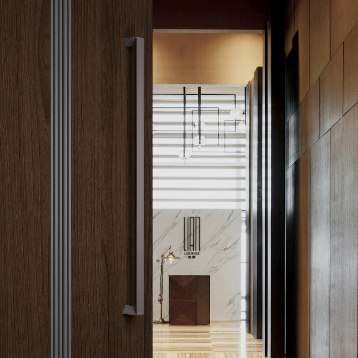AGUEDA / Long Entrance Door Handles Push Pull - Handle Shop Couture 