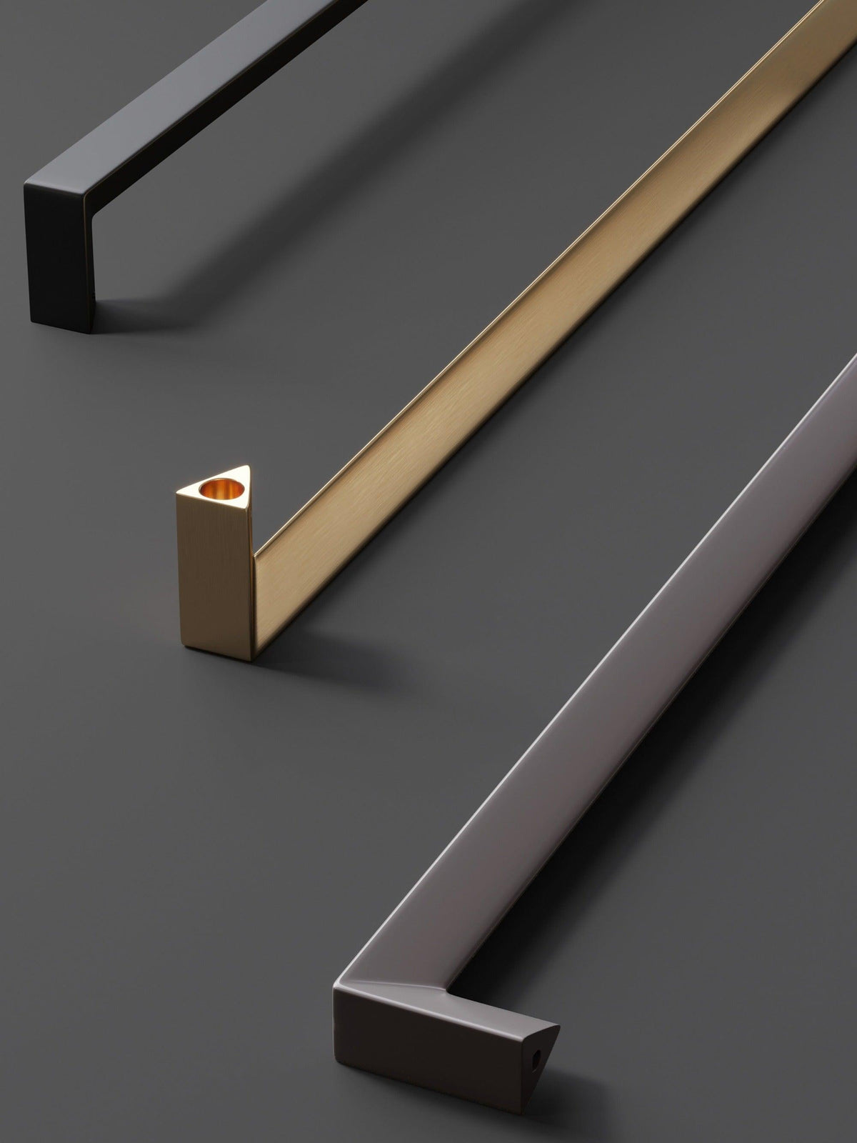AGUEDA / Long Entrance Door Handles Push Pull - Handle Shop Couture 