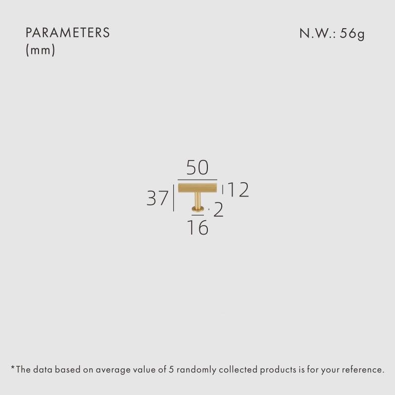 AKIM / Solis Brass Handles - Handle Shop Couture 