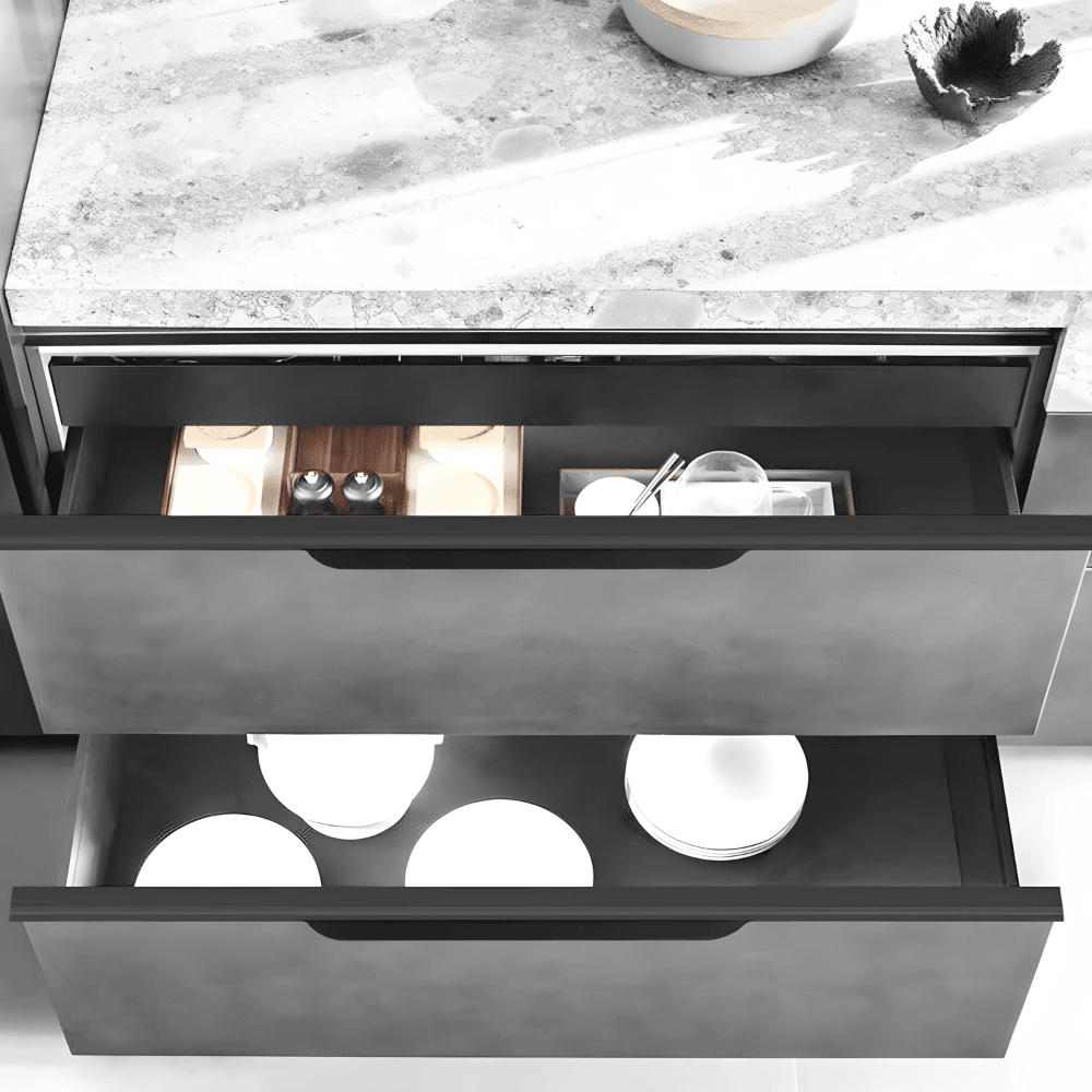 ALEYNA / Long Cabinet Edge Pull - Handle Shop Couture 