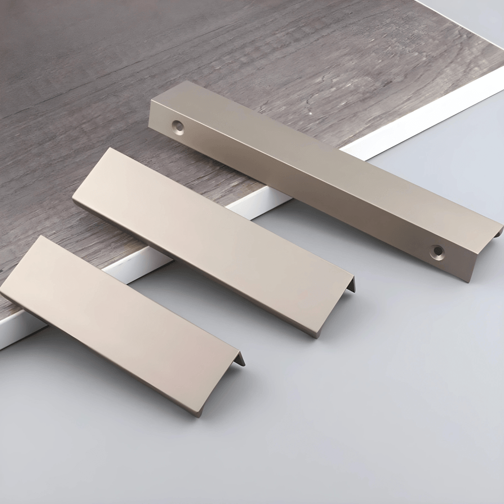 ALIMOS / Long Cabinet Edge Pull - Handle Shop Couture 