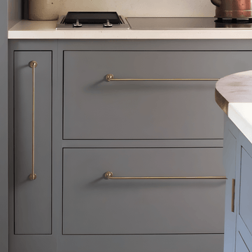 ALPERA / SOLID BRASS HANDLES - Handle Shop Couture 