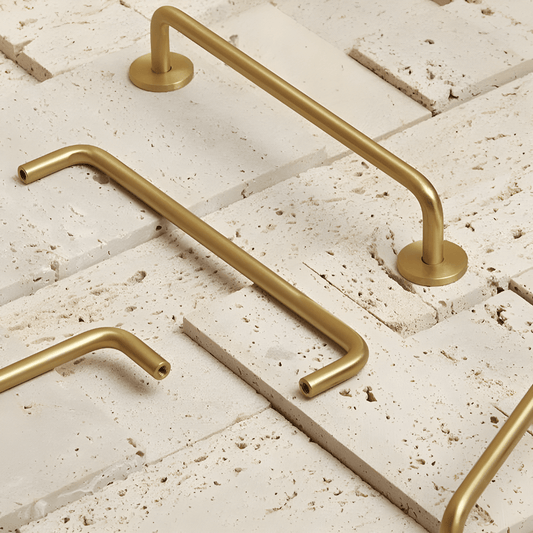 ALPERA / SOLID BRASS HANDLES - Handle Shop Couture 