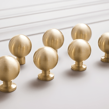 ALPERA / SOLID BRASS KNOBS - Handle Shop Couture 