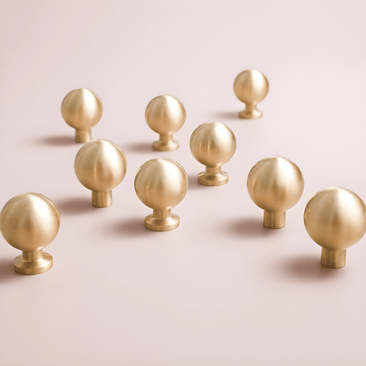 ALPERA / SOLID BRASS KNOBS - Handle Shop Couture 