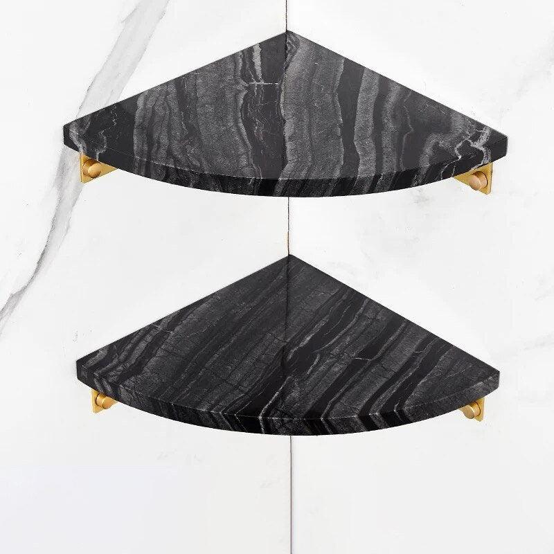 AMARA / MARBLE & BRASS WASHROOM HARDWARE - Handle Shop Couture 