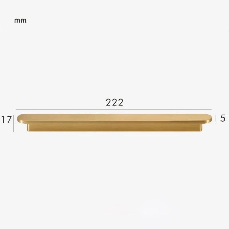 ANTA / SOLID BRASS HANDLES - Handle Shop Couture 