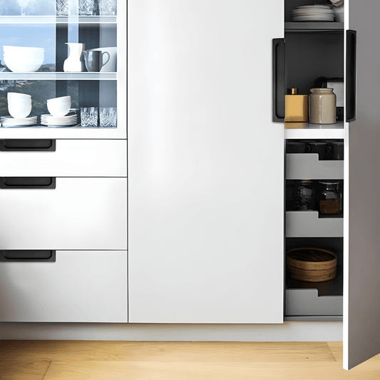 ARIA / Embedded Invisible Concealed Handle - Handle Shop Couture 