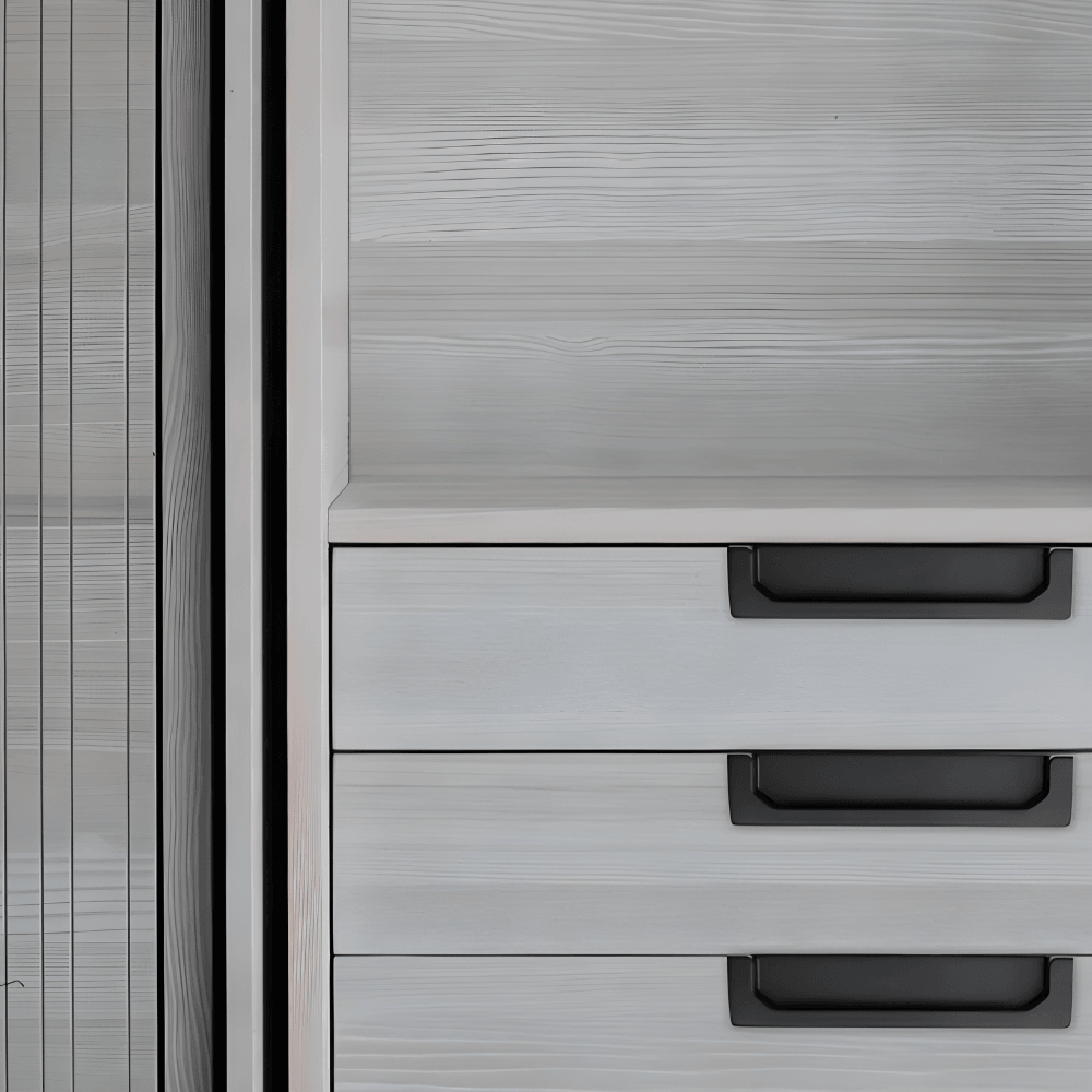 ARIA / Embedded Invisible Concealed Handle - Handle Shop Couture 