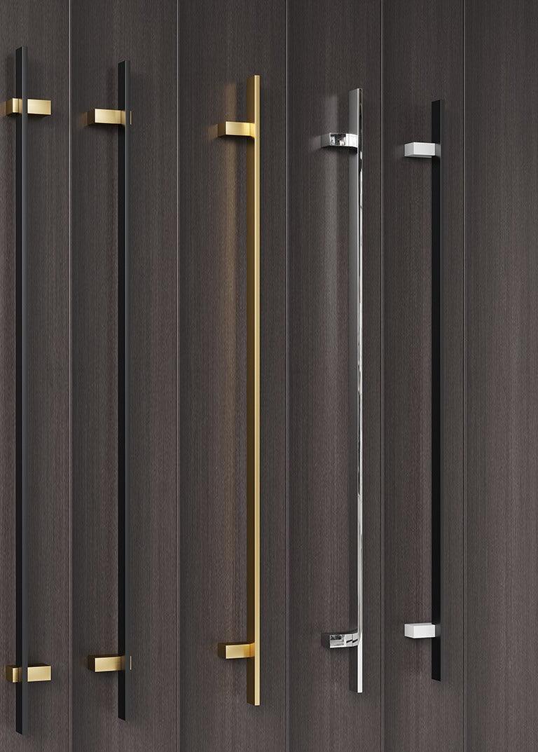 BAHCE / Long Entrance Door Handles Push Pull - Handle Shop Couture 