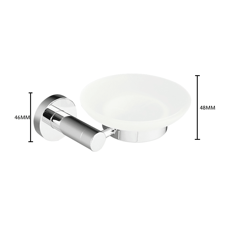 BATHROOM HARDWARE SET / STAINLESS STEEL / CHROME - Handle Shop Couture 