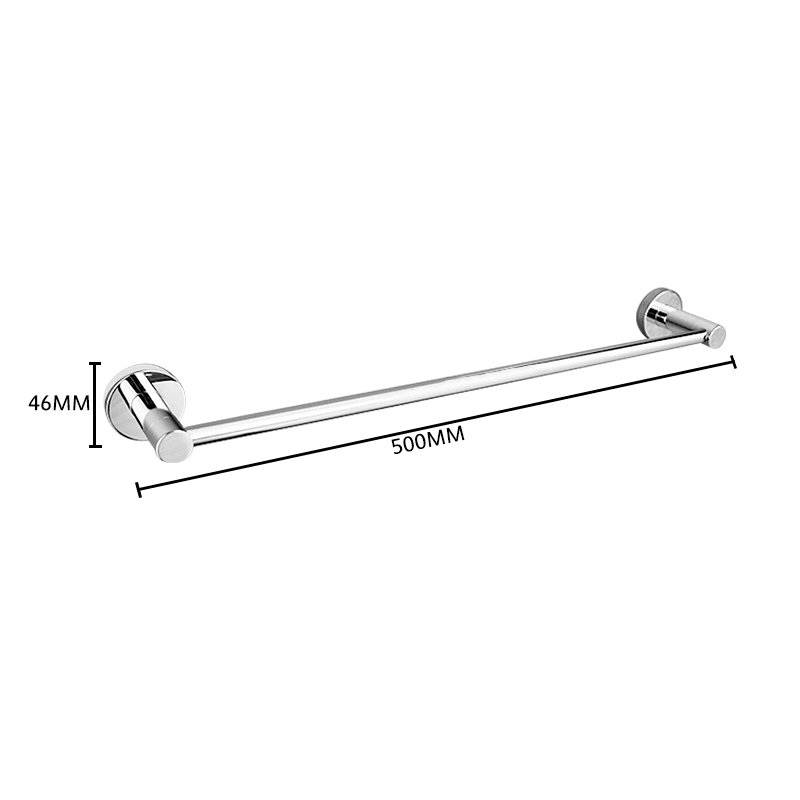 BATHROOM HARDWARE SET / STAINLESS STEEL / CHROME - Handle Shop Couture 
