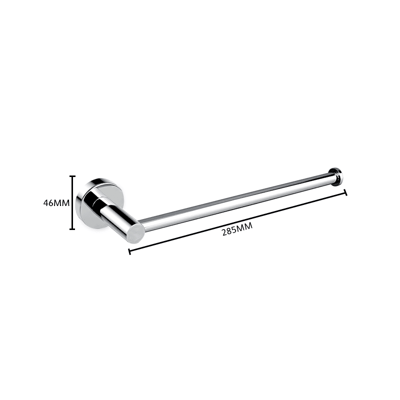 BATHROOM HARDWARE SET / STAINLESS STEEL / CHROME - Handle Shop Couture 