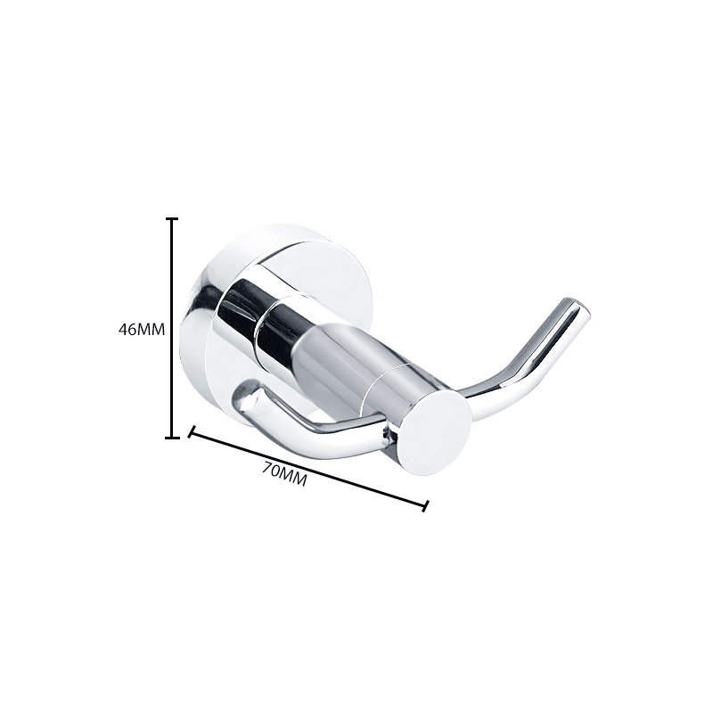 BATHROOM HARDWARE SET / STAINLESS STEEL / CHROME - Handle Shop Couture 