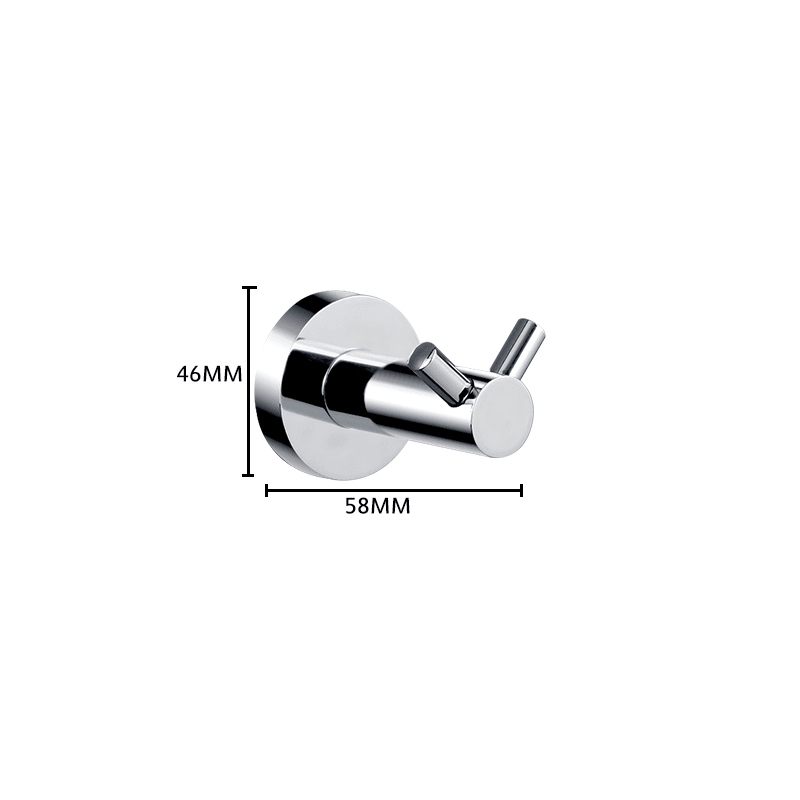 BATHROOM HARDWARE SET / STAINLESS STEEL / CHROME - Handle Shop Couture 