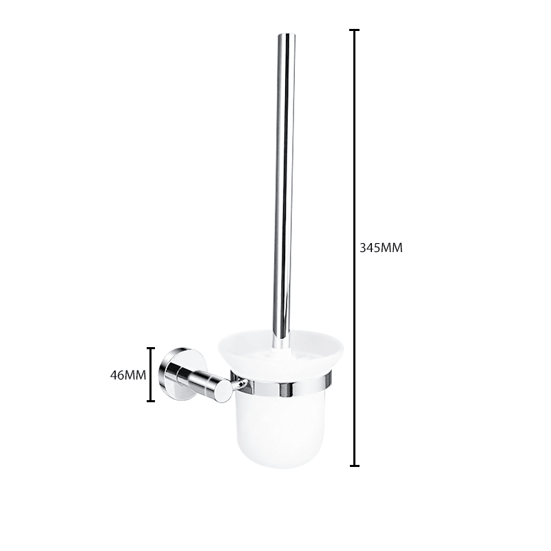 BATHROOM HARDWARE SET / STAINLESS STEEL / CHROME - Handle Shop Couture 