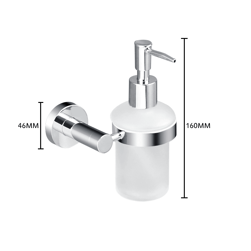 BATHROOM HARDWARE SET / STAINLESS STEEL / CHROME - Handle Shop Couture 